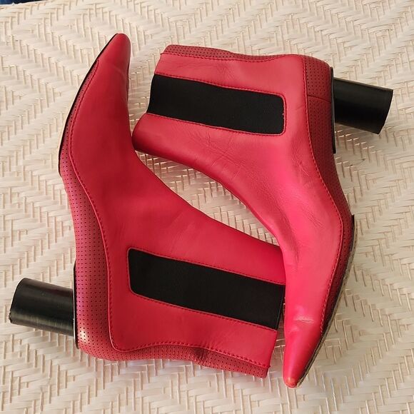 rag & bone Shoes - Rag & Bone jet LeatherChelsea Ankle Bootie